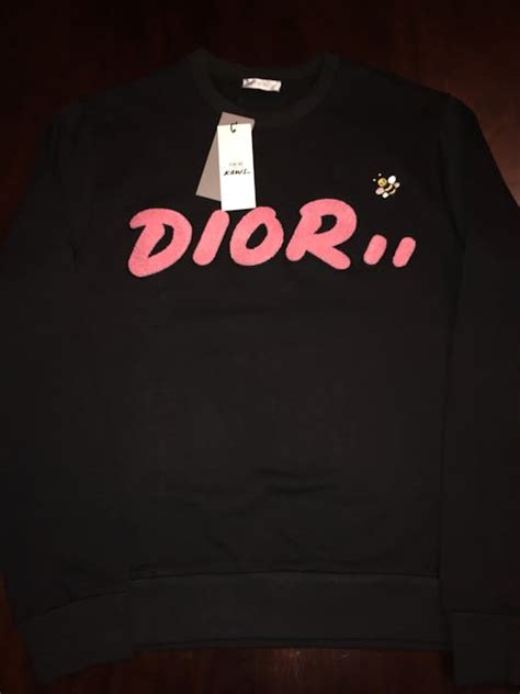 Dior (Final Drop) Rare Dior x Kaws Sweatshirt .